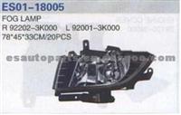 Fog Lamp ES01-18005