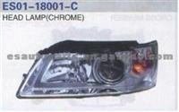 Head Lamp (Chrome) ES01-18001-C