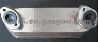 Benz Oil Cooler,Stainless Steel Oil Cooler 0011881101 001 188 11 01