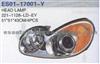 Head Lamp ES01-17001-Y