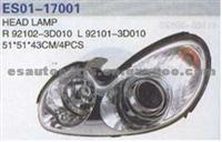 Head Lamp ES01-17001