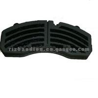 Brake Pad 0252908730 Mercedes Benz