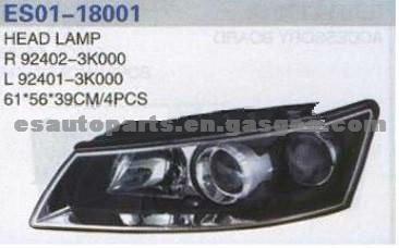 Head Lamp ES01-18001