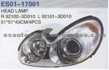 Head Lamp ES01-17001