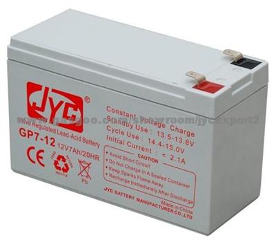 Deep Cycle Lead Acid Battery 12V7AH
