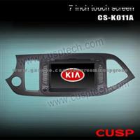 CAR DVD PLAYER WITH GPS FOR Kia Morning 2011-2012