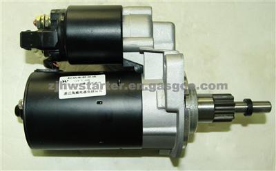 STARTER MOTOR BOSCH SERIES LESTER 17223 FOR VOLKSWAGEN