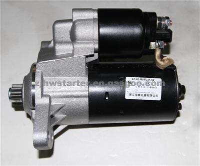 STARTER MOTOR BOSCH SERIES LESTER 17781 FOR VOLKSWAGEN