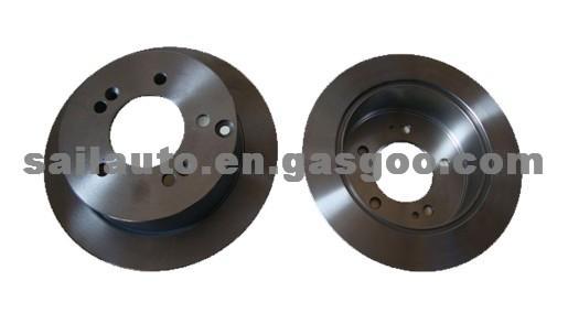Genuine Hyundai 58411-0A000 Brake Disc Rear Genuine Hyundai 58411-0A000 Brake Disc Rear