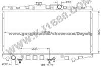 Radiator TOYOTA COROLLA'84-89 AT150 AT