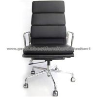 Eames Soft Pad Chair-High Back