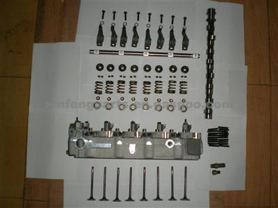 Cylinder Head Assembly For Hyunai D4BB