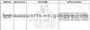 ALFA ROMEO Air Flow Meter 46447508