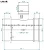 MERCEDES-BENZ Air Flow Meter 0000941048