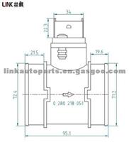 OPEL VAUXHALL Air Flow Meter 836588