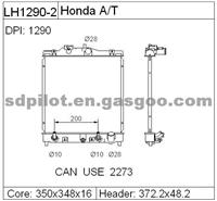 Auto Radiator For Honda Civic 19010P2FA51 A/T