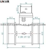 NISSAN Air Flow Meter 226805U400