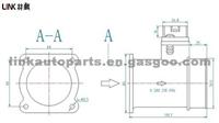 NISSAN Air Flow Meter 2268036550