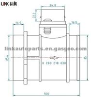 MERCEDES-BENZ Air Flow Meter 1130940048