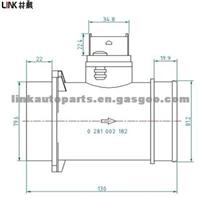 LAND ROVER Air Flow Meter AMR5707