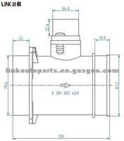 AUDI VW Air Flow Meter 059906461B