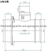 AUDI Air Flow Meter 059906461E