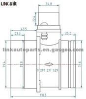 AUDI SEAT VW Air Flow Meter 071906461A