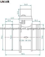 AUDI Air Flow Meter 06A906461E