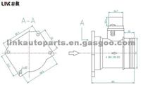 AUDI VW Air Flow Meter 06B133471