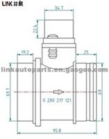 AUDI SEAT SKODA VW Air Flow Meter 1051396