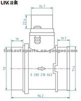 AUDI SEAT SKODA VW Air Flow Meter 06A906461L