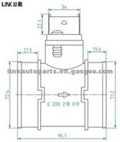 ALFA ROMEO FIAT LANCIA Air Flow Meter 46447503