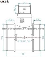 ALFA ROMEO FIAT LANCIA Air Flow Meter 46559804