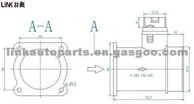 AUDI Air Flow Meter 078906461B