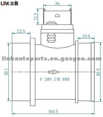 VOLVO Air Flow Meter 8627296