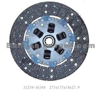 TOYOTA Clutch Disc OE 31250-25122 ,3125025122