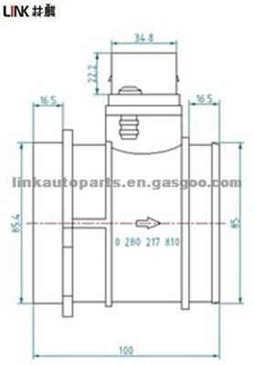 MERCEDES-BENZ Air Flow Meter 1130940048