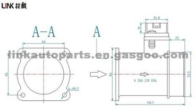 NISSAN Air Flow Meter 226805U400