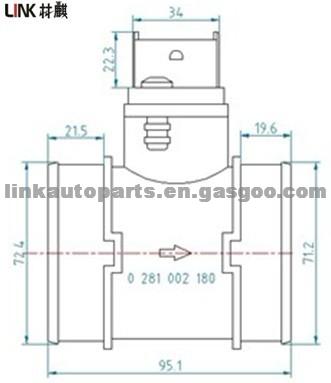 OPEL VAUXHALL Air Flow Meter 836592