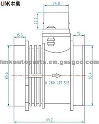 MERCEDES-BENZ Air Flow Meter 1120940048