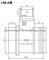 GAZ UAZ Air Flow Meter 203855 - img1