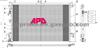 Condenser 13114943 Cadillac