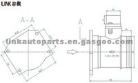 AUDI VW Air Flow Meter 06B133471A