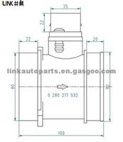 LAND ROVER Air Flow Meter ERR7171