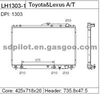 Auto Radiator For LEXUS ES300 92-93 AT