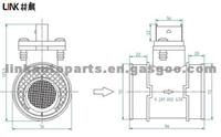 OPEL, VAUXHALL Air Flow Meter 24437502