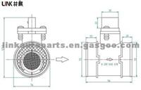 AUDI Air Flow Meter 8Z0906461