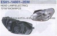 HEAD LAMP (ELECTRIC) ES01-14001-2EM