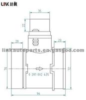 AUDI PORSCHE Air Flow Meter 057906461C