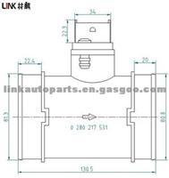 ALFA ROMEO Air Flow Meter 46444287